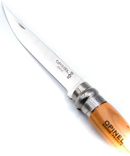 Opinel No.10 Σουγιάς Μπεζ σε Θήκη