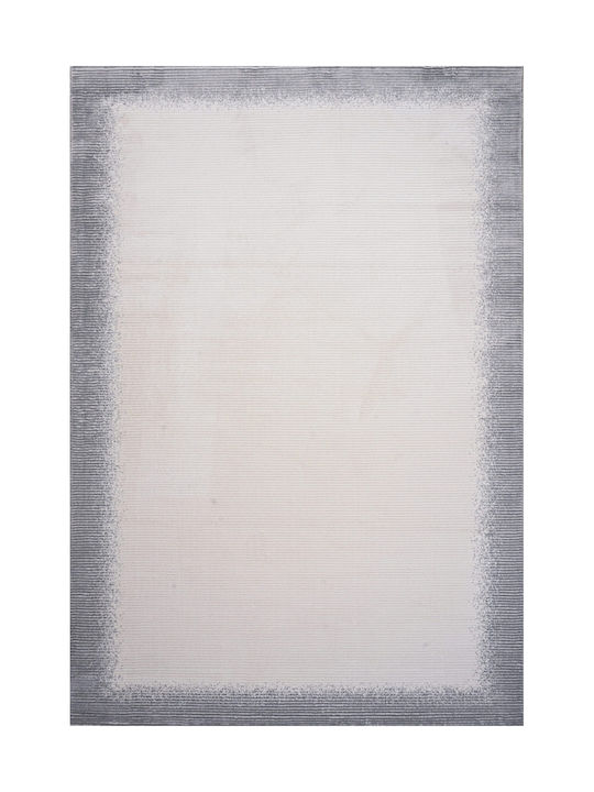 Klonaras Σετ Μοντέρνα Χαλιά Κρεβατοκάμαρας Cream L. Grey 2004856 3τμχ