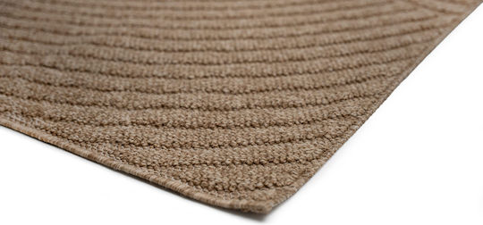 Tzikas Carpets Kos 7218 080 Σετ Καλοκαιρινά Χαλιά Κρεβατοκάμαρας Καφε 401-0-355-07218-080 3τμχ