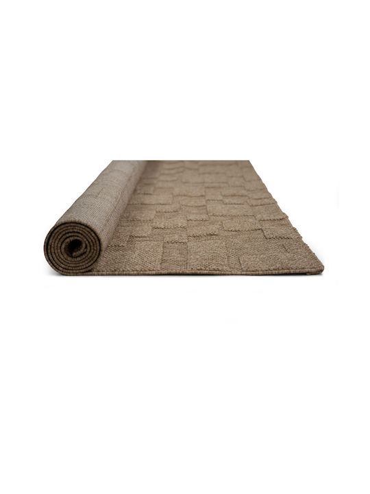 Tzikas Carpets Kos 75951 080 Summer Bedroom Rug Sets Brown 401-0-355-75951-080 3 Pieces