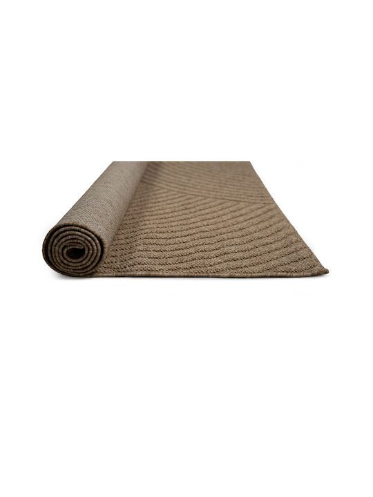 Tzikas Carpets Kos 7218 080 Summer Bedroom Rug Sets Brown 401-0-355-07218-080 3 Pieces