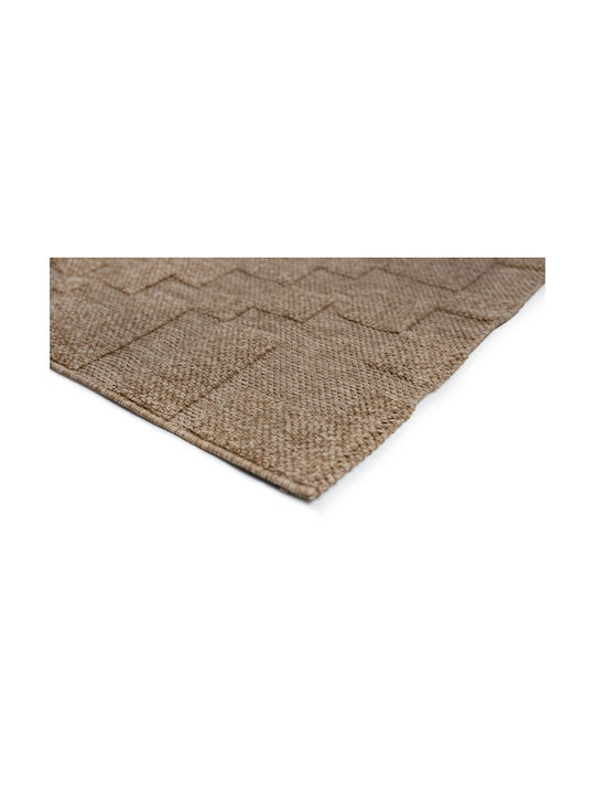 Tzikas Carpets Kos 75951 080 Summer Bedroom Rug Sets Brown 401-0-355-75951-080 3 Pieces