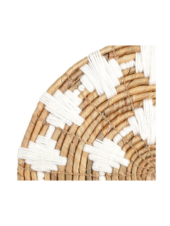 Polihome Forel Rattan Placemats 35x35cm 4 Pieces