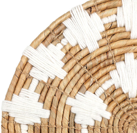 Polihome Forel Seturi De Masă Rattan 35x35cm 4 Bucăți