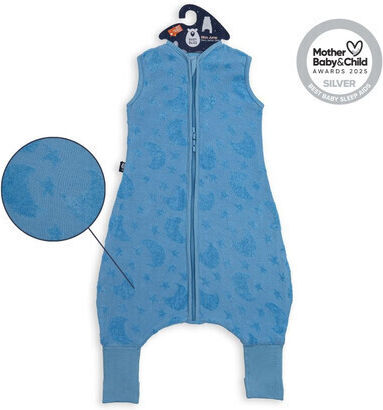 Baby Bliss Winter Baby Sleeping Bag with Legs Blue