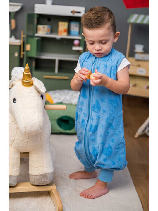 Baby Bliss Χειμερινός Υπνόσακος με Πόδια Μπλε