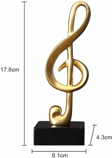 Διακοσμητικά Musikalische Symbole für das Notenblatt Ep-3100