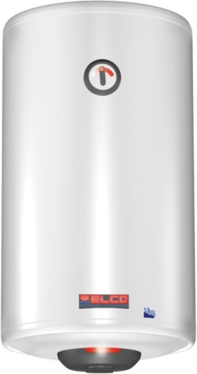 Elco Duroglass Θερμοσίφωνας 100lt Glass Οριζόντιος 4kW