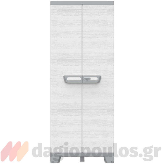 Двукрилен гардероб Sequoia Пластмаса 68x39x170бр