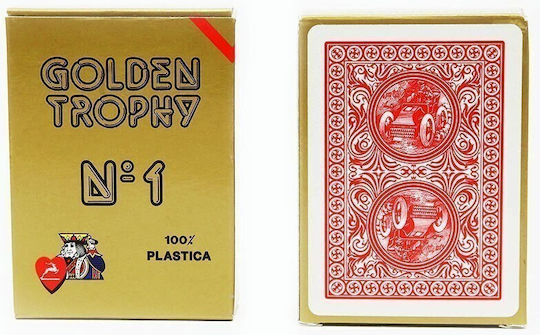 Modiano Plastikspielkarten Gold