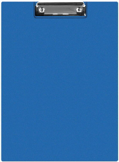 Donau Clipboard with Clip Conference for Paper A4 Blue 1pcs