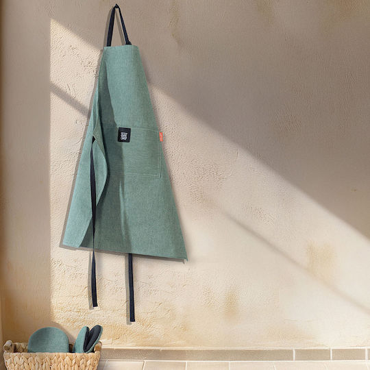Nef-Nef Homeware Lorin Ofenhandschuh Stoff Braun 2 Stück
