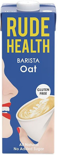 Rude Health Oat Barista Ρόφημα Βρώμης Χωρίς Γλουτένη 1lt