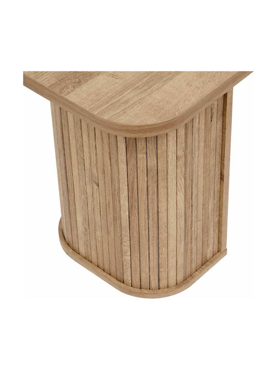 Colva Wooden Outdoor Bench 140x35x45cm