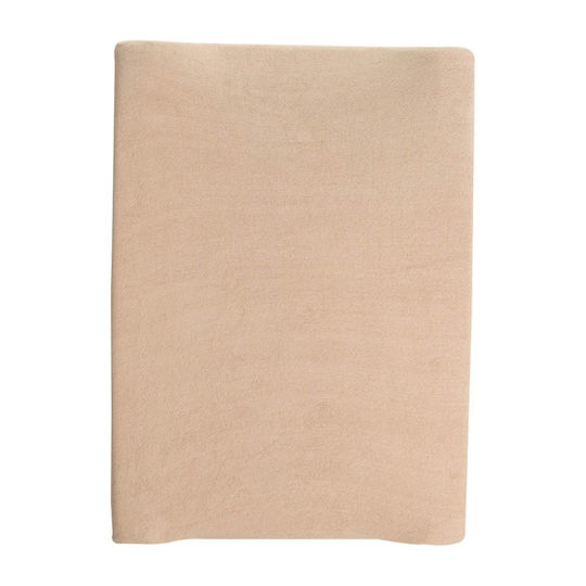 Trois Kilos Sept Changing Pad Cover made of Fabric White 50x70cm