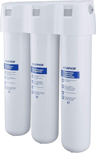 Aquaphor Wasserfiltrationssystem mit Wasserhahn 522141