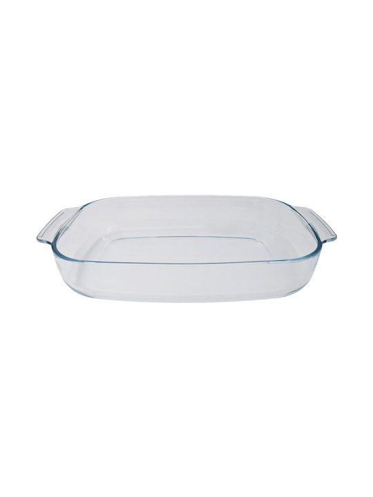 Sidirela Glass Rectangular Heat-Resistant Cookware 5000ml