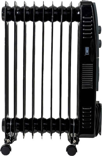 Zilan Καλοριφέρ Λαδιού με 9 Φέτες 2500W