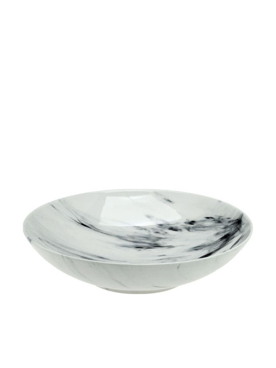 Cryspo Trio Gray Porcelain Dinnerware Set 20pcs