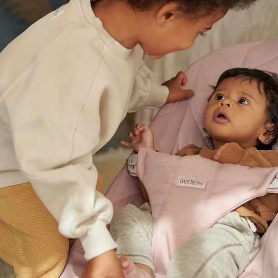BabyBjorn Manual Baby Relax 2 in 1 Bliss Petals Dusty Pink for Child up to 13kg