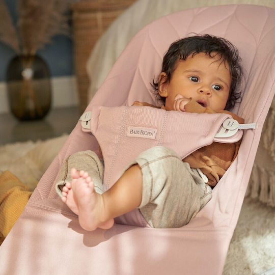 BabyBjorn Manual Baby Relax 2 in 1 Bliss Petals Dusty Pink for Child up to 13kg