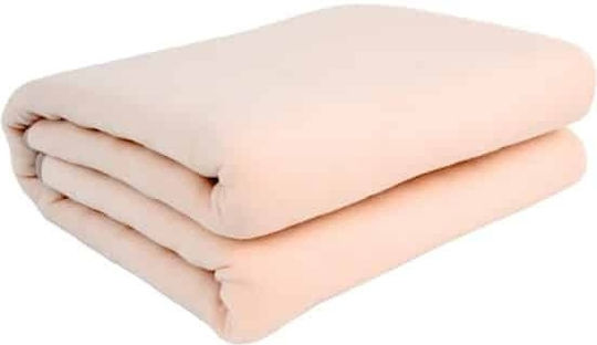Zilan Single Electric Washable Blanket with Timer Ecru 60W 80x150cm