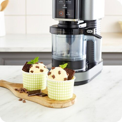 Ninja CREAMi Ice Cream & Frozen Dessert Maker Ice Cream Maker 2x473ml Black / Silver