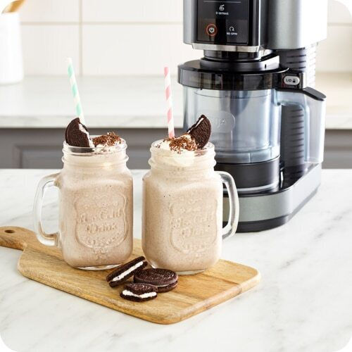 Ninja CREAMi Ice Cream & Frozen Dessert Maker Ice Cream Maker 2x473ml Black / Silver