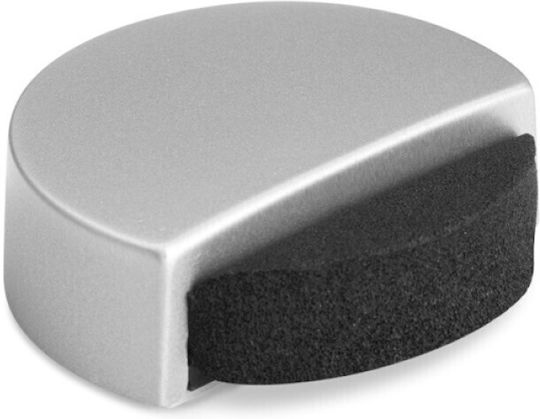 Door Stopper Adhesive Metallic Γκρι Ματ 2027 1pcs