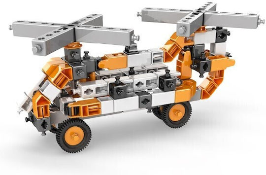 Engino Plastic Construction Toy How Aircraft Work - Technology of Engines for Children 8+ years old+ Years