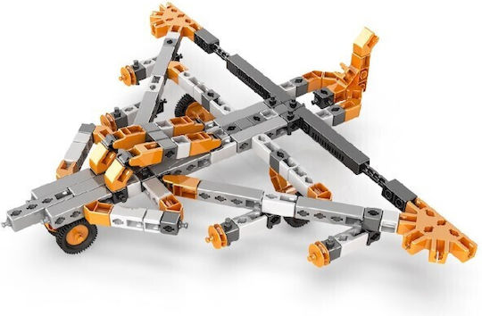 Engino Plastic Construction Toy How Aircraft Work - Technology of Engines for Children 8+ years old+ Years