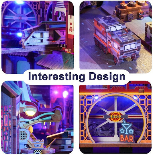Tonecheer Wooden Construction Toy for Children 15++ Years