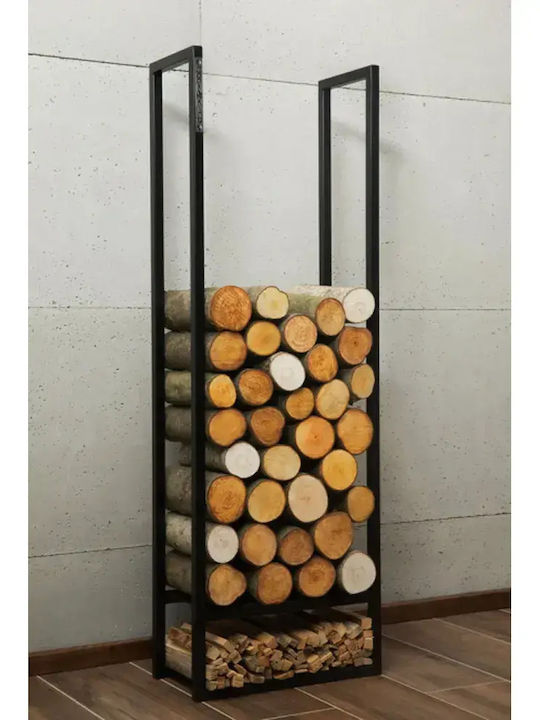 CookKing Atos Wooden Firewood Storage Shelf 120x40x20cm CookKing Atos Wooden Firewood Storage Shelf 120x40x20cm