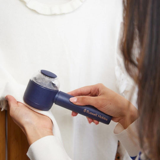 Russell Hobbs Blue Fabric Shaver