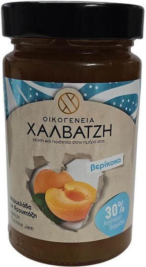 Οικογένεια Χαλβατζή Μαρμελάδα Βερίκοκο 380gr