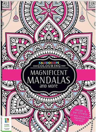 Kaleidoskop Malbuch 72 S. Herrliche Mandalas Mehr