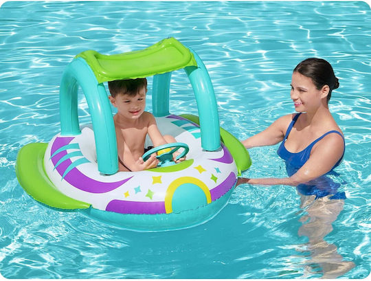 Bestway Kids Inflatable Boat 112x107cm