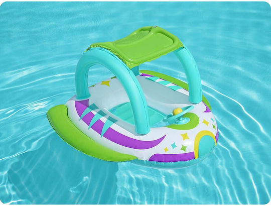 Bestway Kids Inflatable Boat 112x107cm