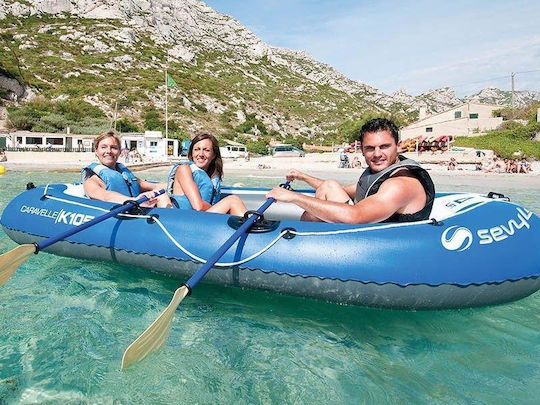 Sevylor Aufblasbares Boot 3 Personen Blau 320x94cm