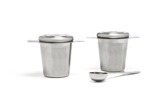 Bredemeijer Tea Filter with Handle of Stainless Steel 2pcs 191003