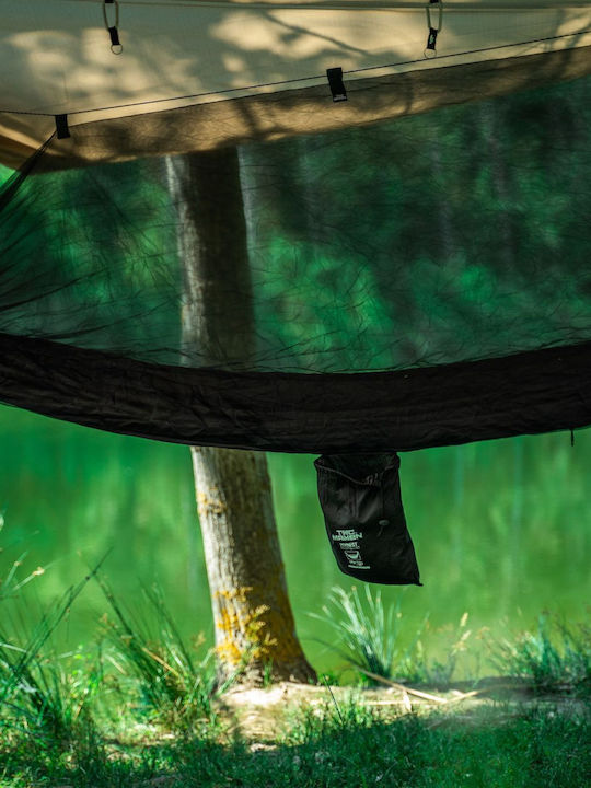 Tac Maven Single Hammock Brown 270x150cm