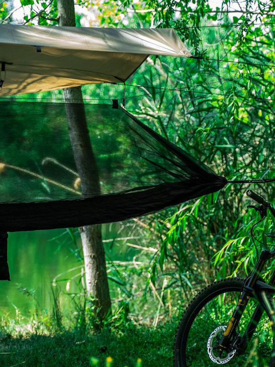 Tac Maven Single Hammock Brown 270x150cm