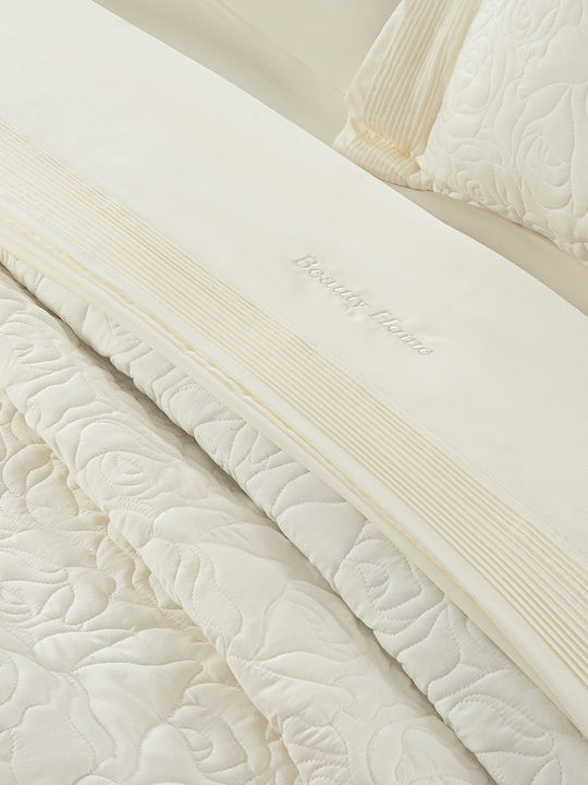 Beauty Home Rose Art 12500 Set Brautpaar-Set 7Stück 230x250cm