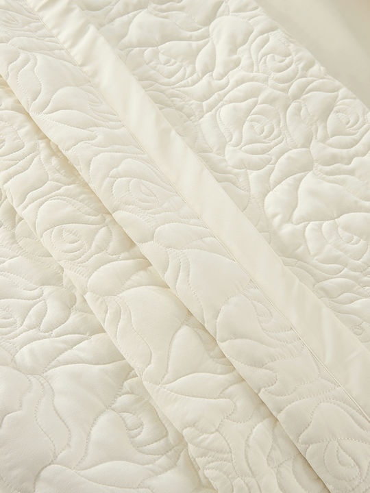 Beauty Home Rose Art 12500 Set Brautpaar-Set 7Stück 230x250cm