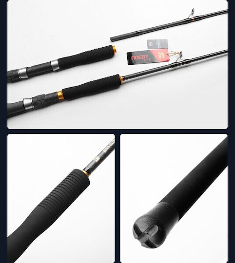 Noeby Infinite A7 Fishing Rod for Jigging 1.83m 200-500gr