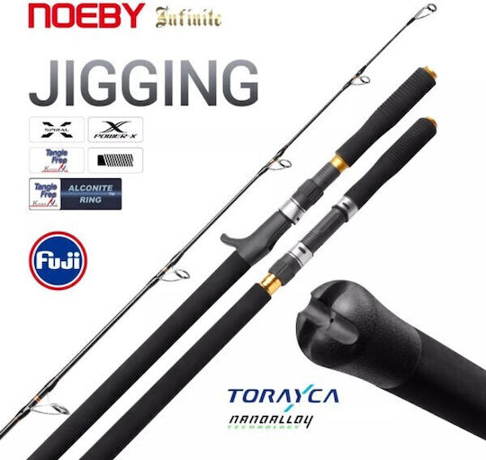 Noeby Infinite A7 Fishing Rod for Jigging 1.83m 200-500gr