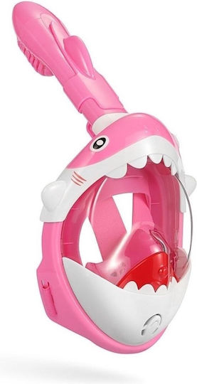 Thenice Full Face Kids Diving Mask Baby Shark Baby Shark