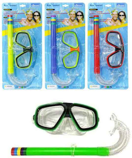 Sainteve Ocean Tauchmasken mit Schnorchel Gelbe