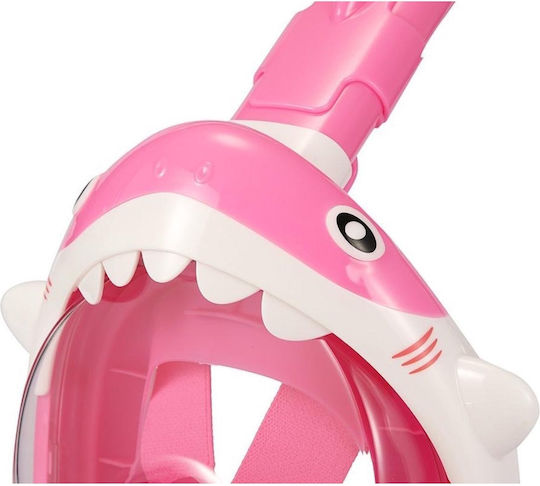 Thenice Full Face Kids Diving Mask Baby Shark Baby Shark