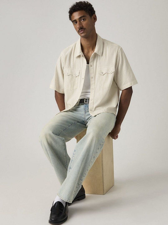 Western Short Sleeve Shirt Whites
